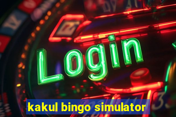 kakul bingo simulator